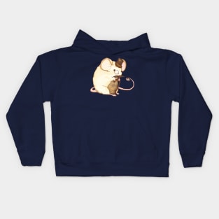 Alistair, Gentleman Mouse - Cute Animals Art (Gentlemen Animals Series) Kids Hoodie